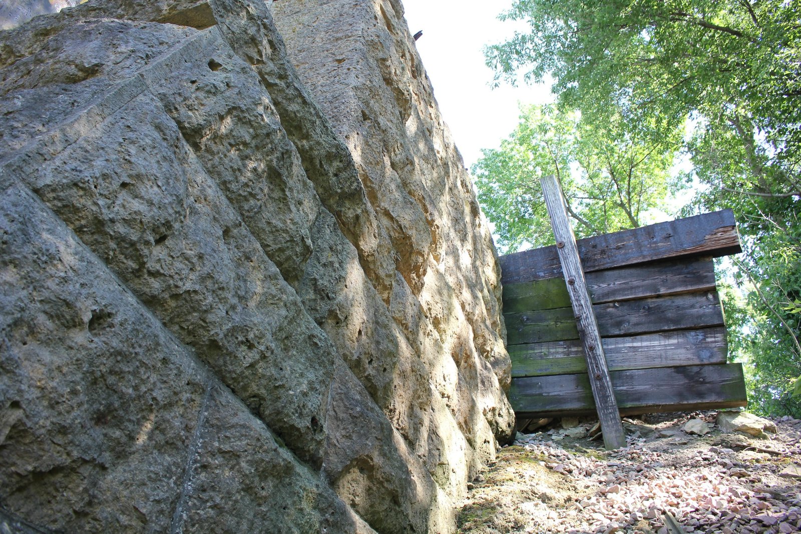 South abutment